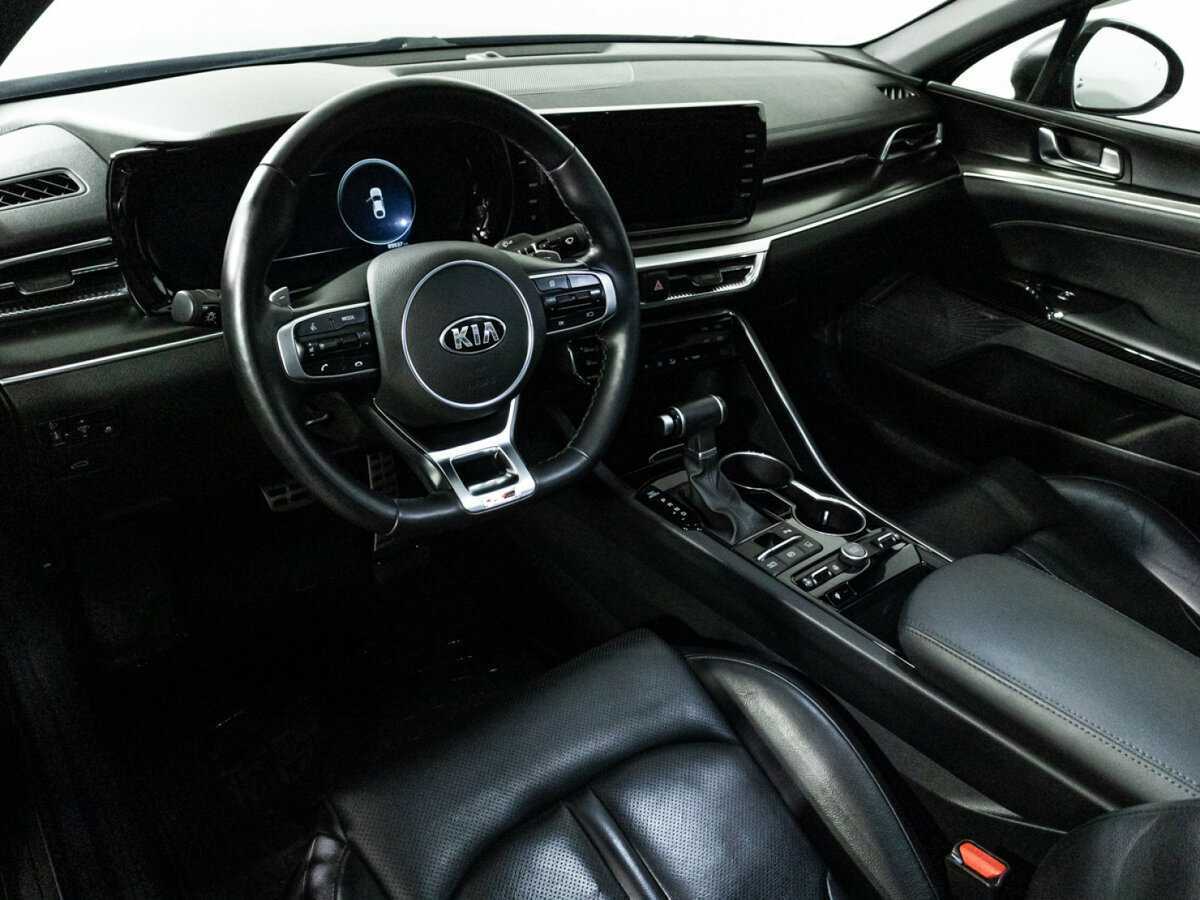 Kia K5 с пробегом — 2021 год. Фото: #8