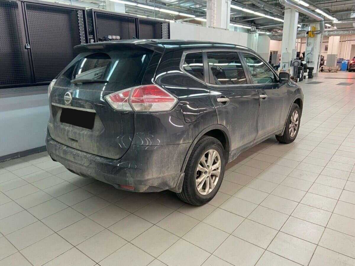 Nissan X-Trail с пробегом — 2016 год. Фото: #2