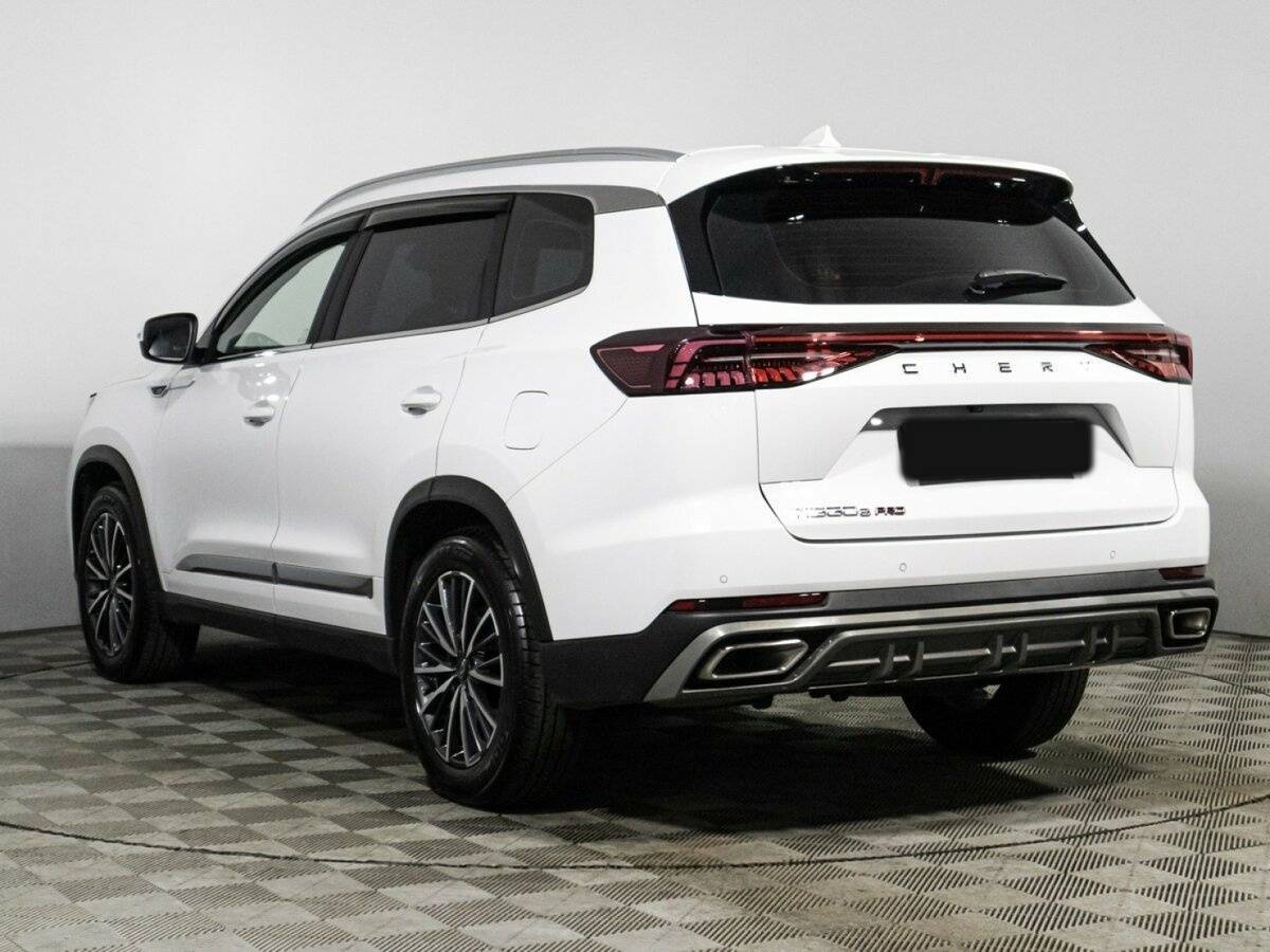 Chery Tiggo 8 Pro Max с пробегом — 2024 год. Фото: #6