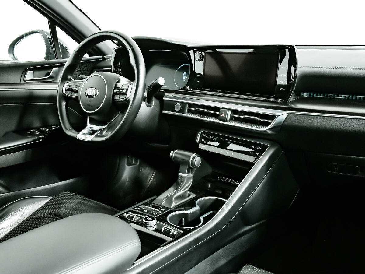Kia K5 с пробегом — 2021 год. Фото: #6