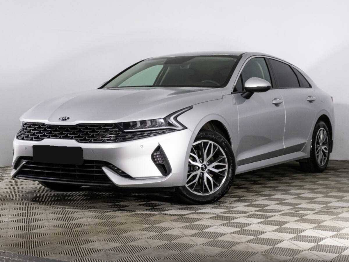 Kia K5 с пробегом — 2021 год. Фото: #0