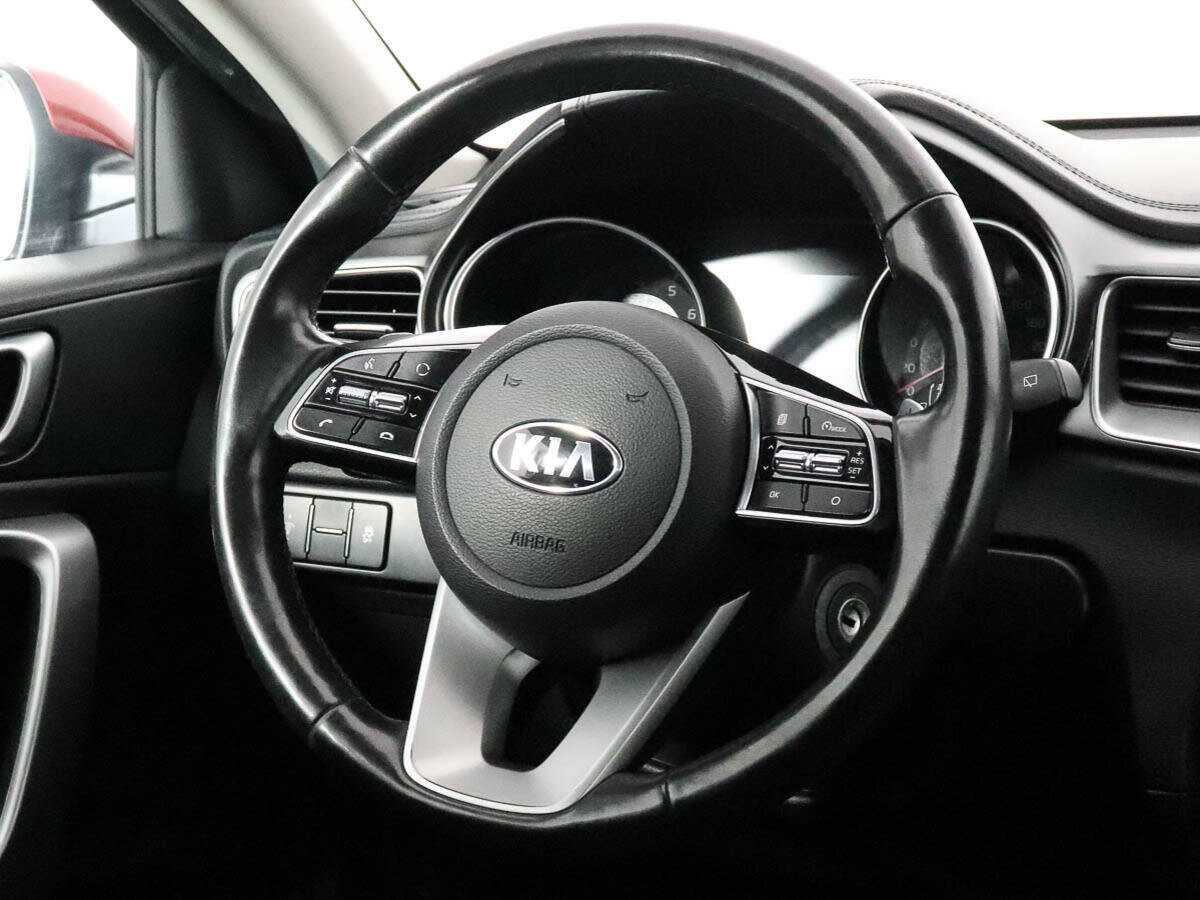 Kia Ceed с пробегом — 2019 год. Фото: #14