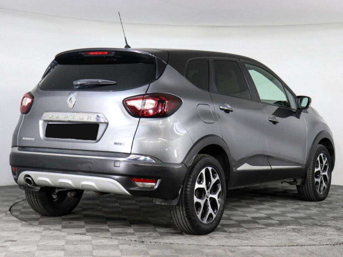 Renault Kaptur с пробегом — 2017 год. Фото: #4