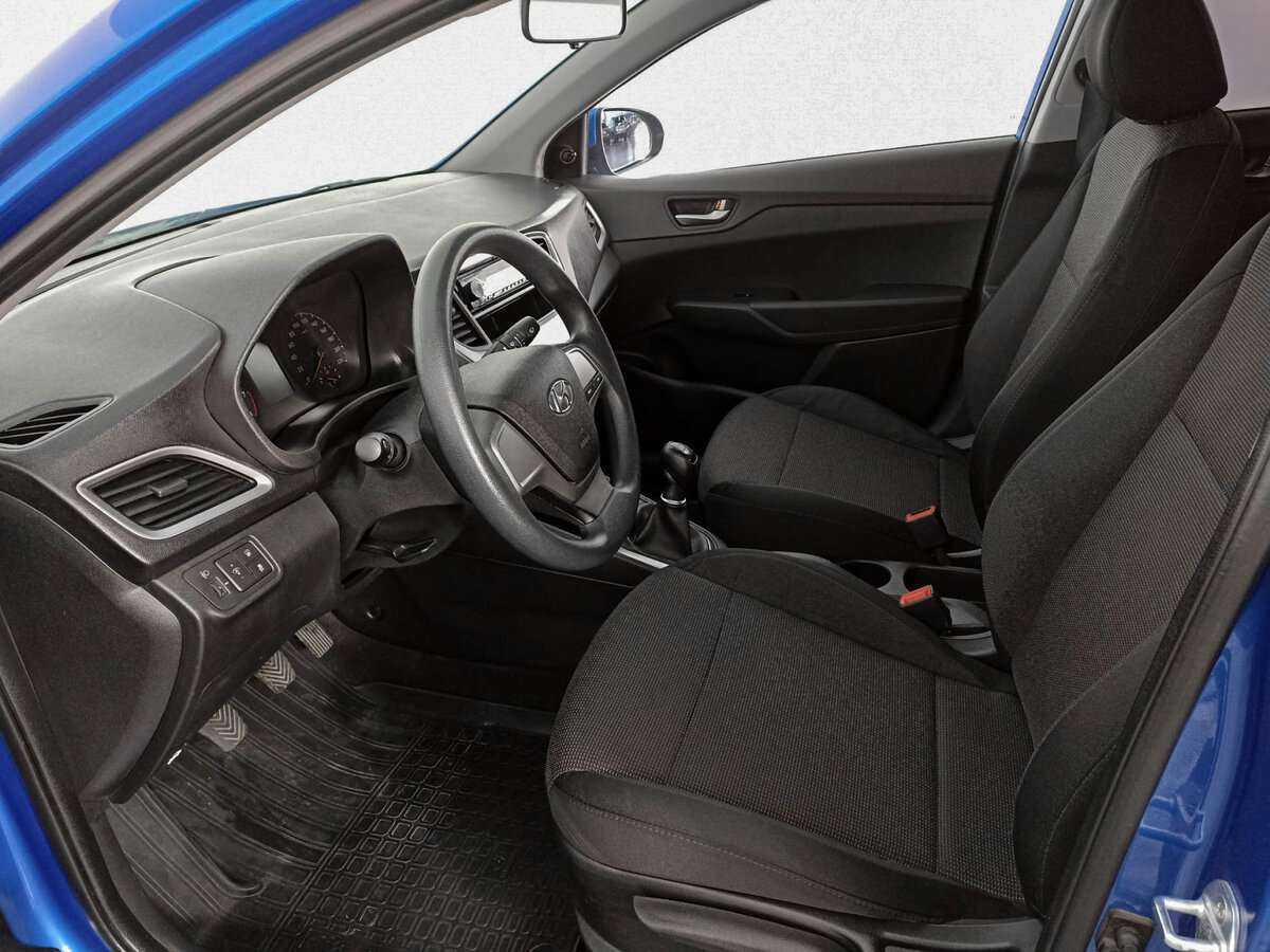 Hyundai Solaris с пробегом — 2018 год. Фото: #15