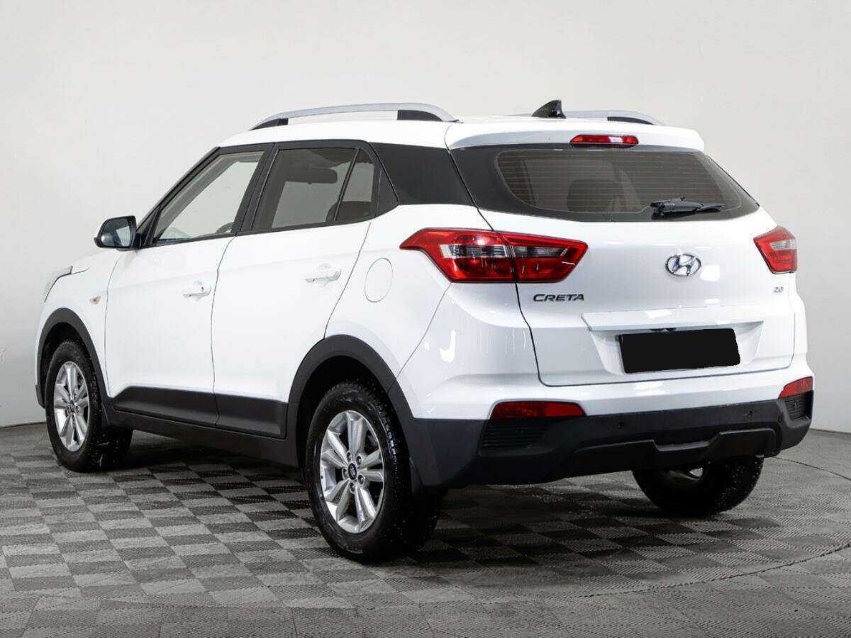 Hyundai Creta с пробегом — 2017 год. Фото: #6