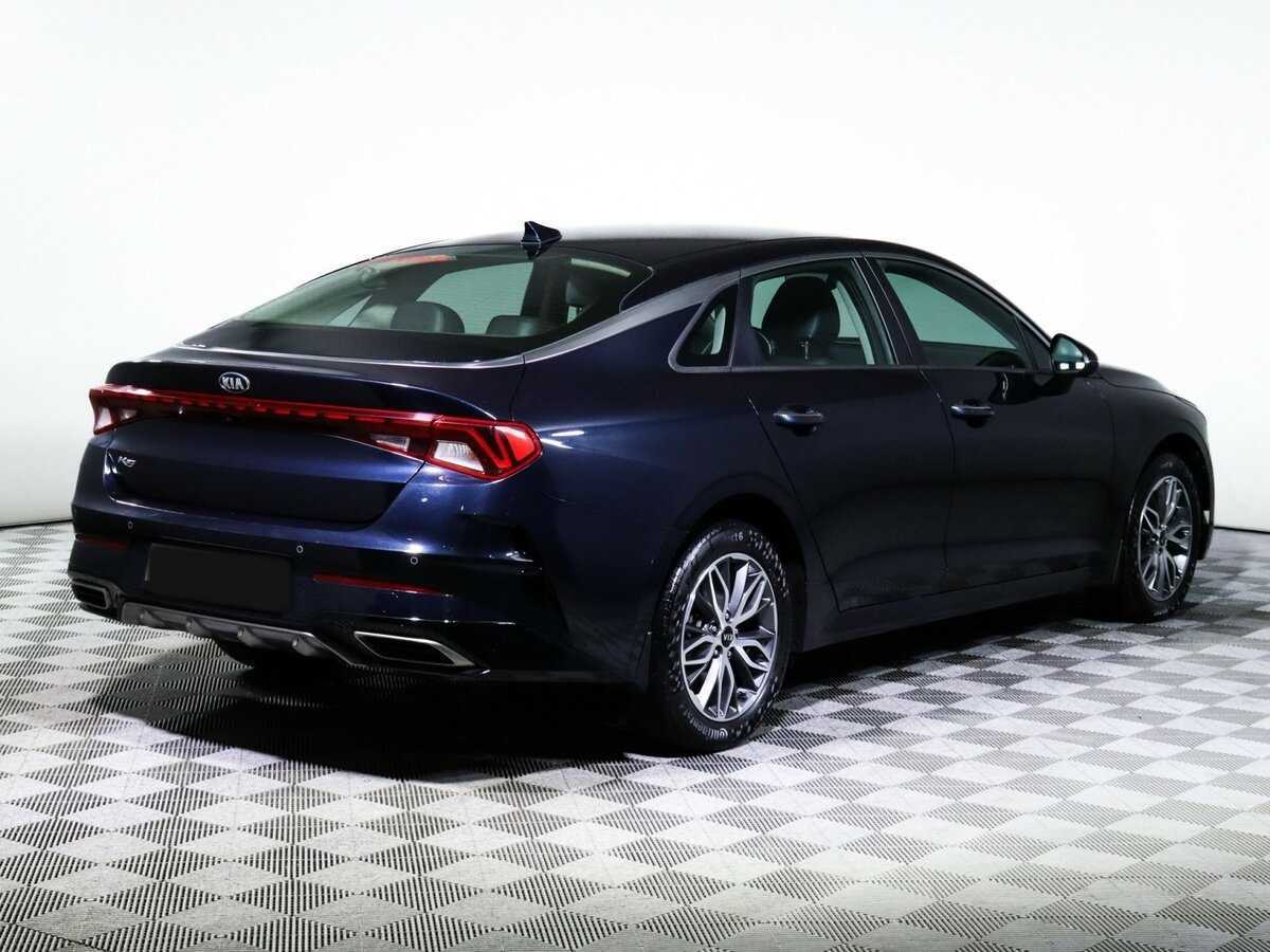 Kia K5 с пробегом — 2020 год. Фото: #4