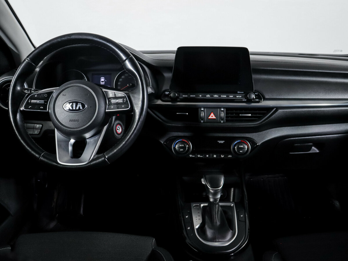 Kia Cerato с пробегом — 2019 год. Фото: #9