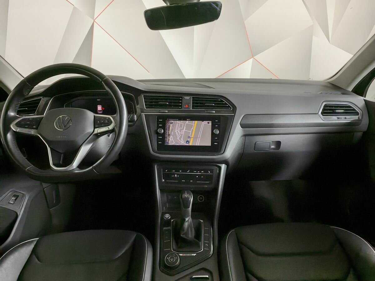 Volkswagen Tiguan с пробегом — 2021 год. Фото: #9