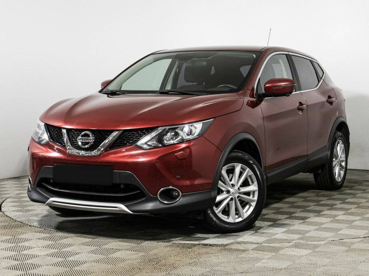 Nissan Qashqai с пробегом — 2016 год. Фото: #0