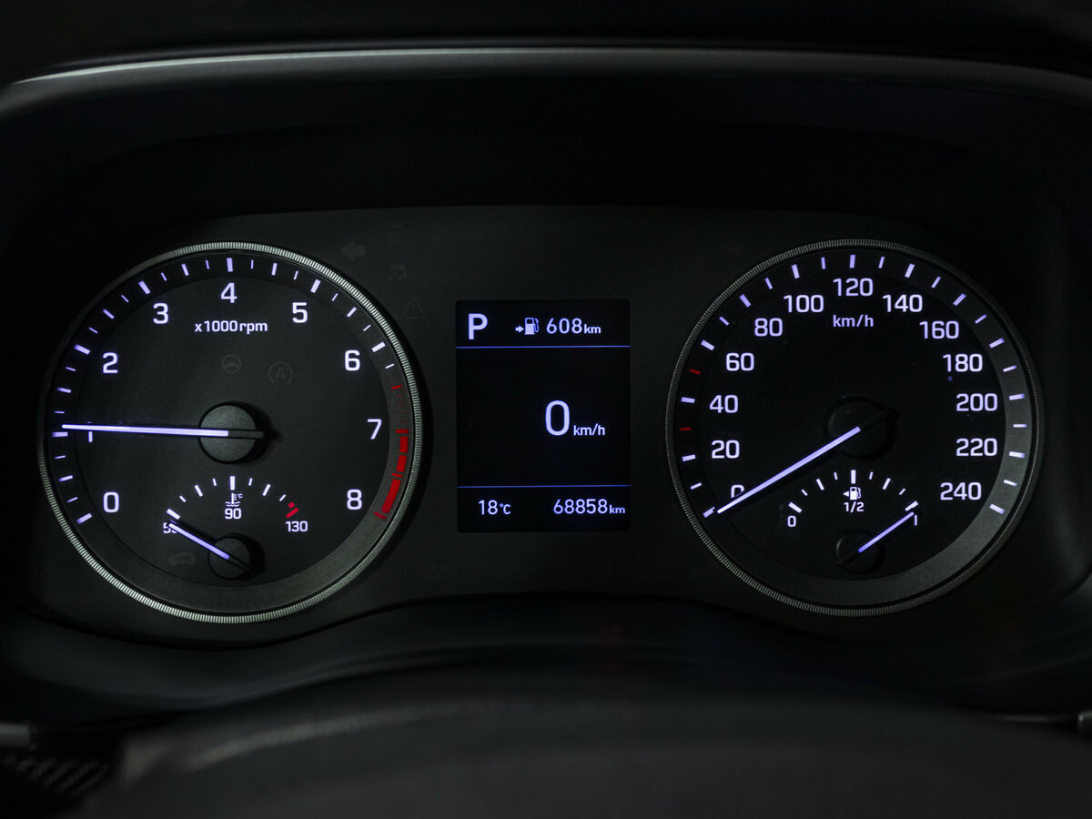 Hyundai Tucson с пробегом — 2019 год. Фото: #8