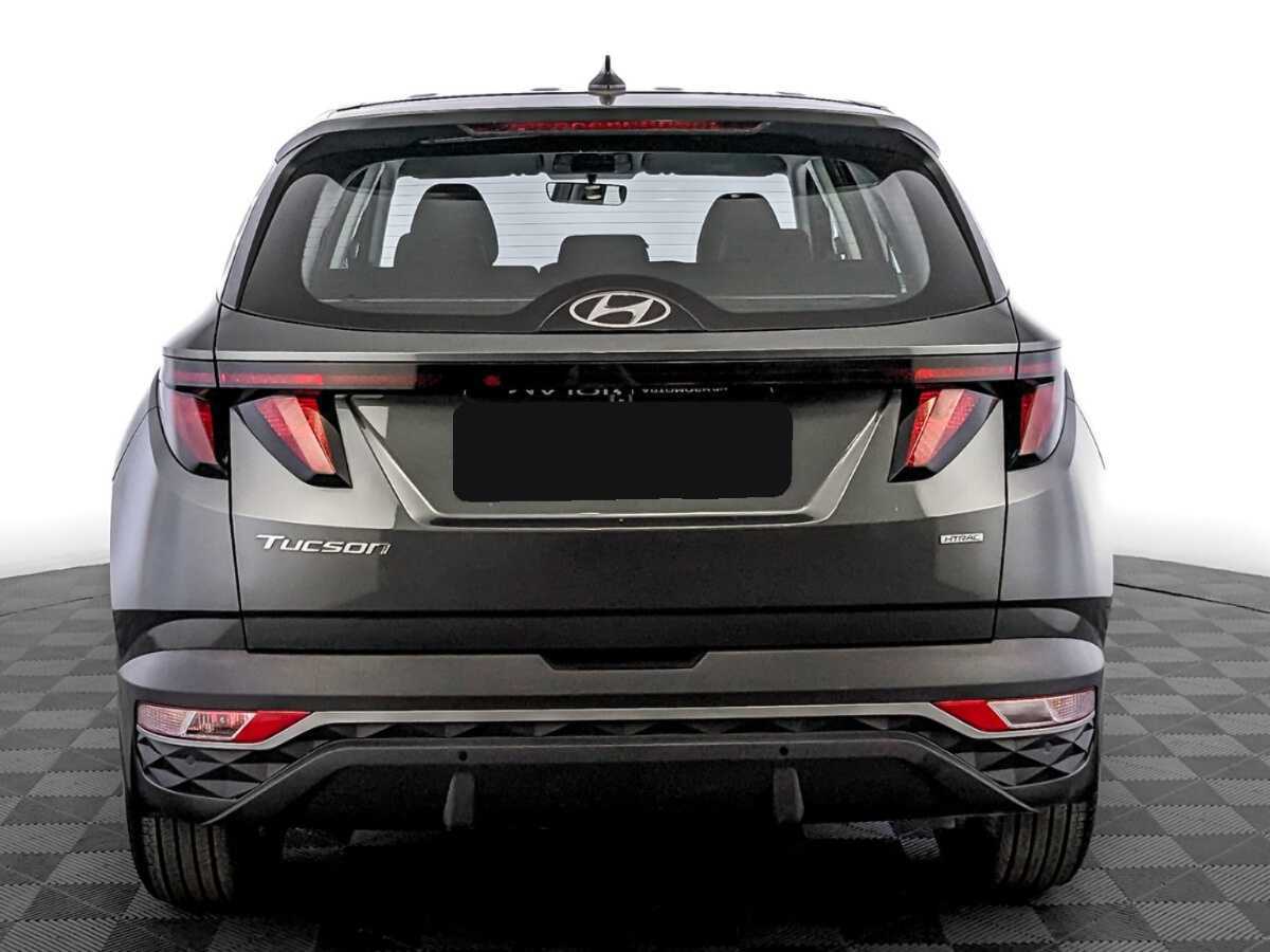 Hyundai Tucson с пробегом — 2021 год. Фото: #5