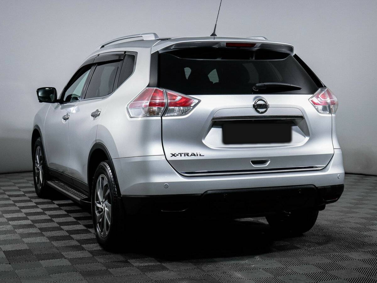 Nissan X-Trail с пробегом — 2016 год. Фото: #6