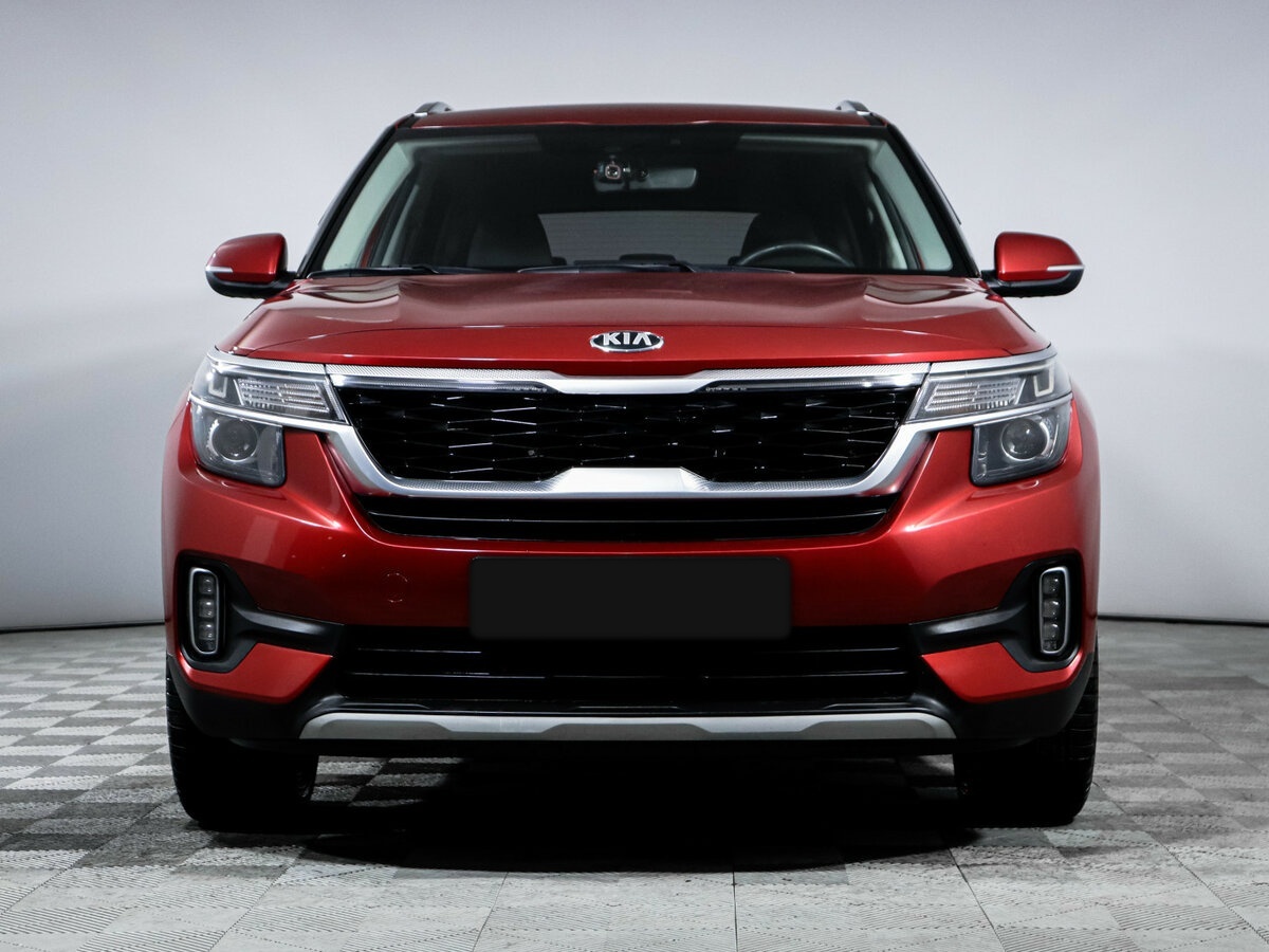 Kia Seltos с пробегом — 2021 год. Фото: #1