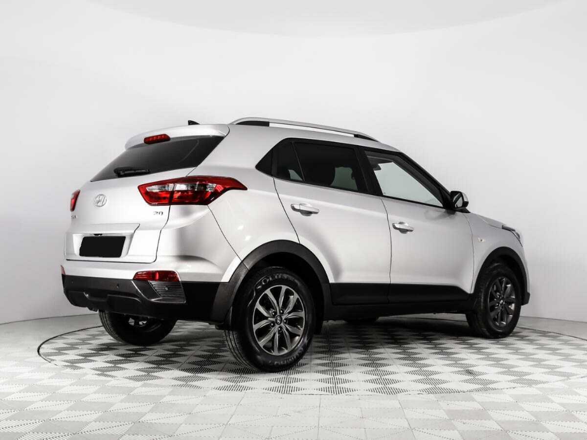 Hyundai Creta с пробегом — 2021 год. Фото: #4