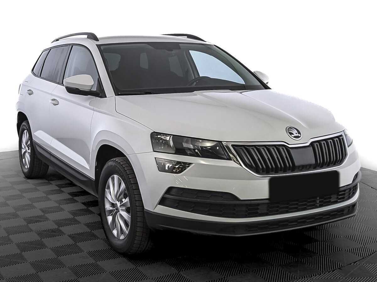 Skoda Karoq с пробегом — 2021 год. Фото: #2