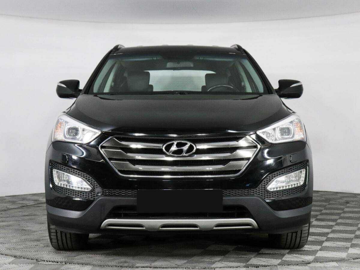 Hyundai Santa Fe с пробегом — 2012 год. Посмотреть фото
