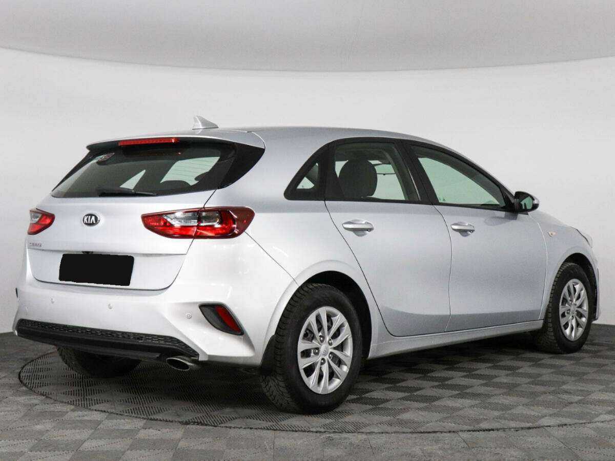 Kia Ceed с пробегом — 2019 год. Фото: #4