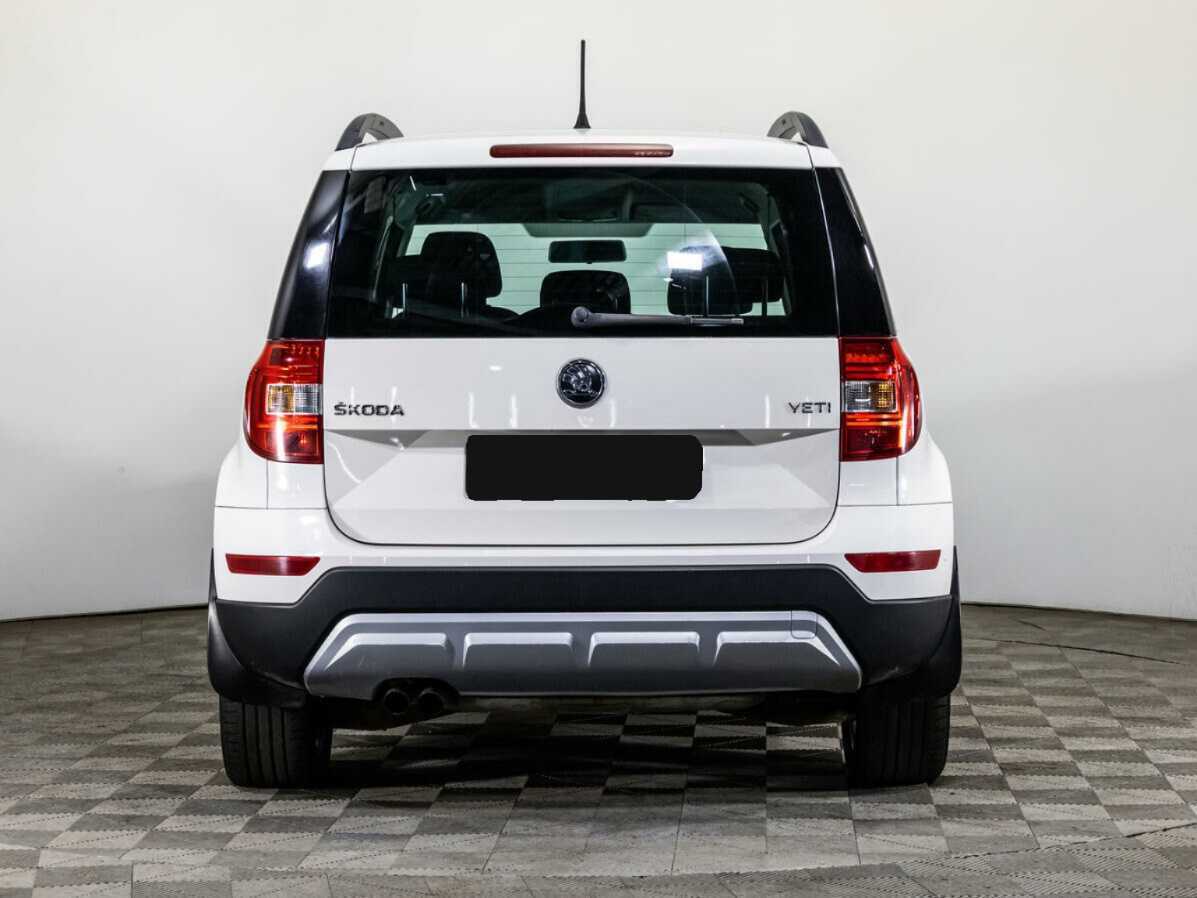Skoda Yeti с пробегом — 2014 год. Фото: #5