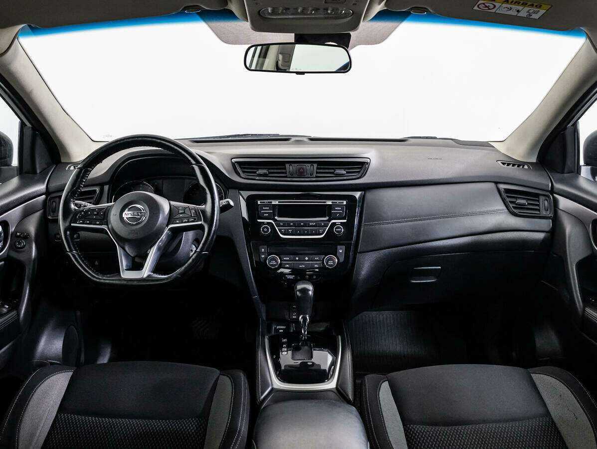 Nissan Qashqai с пробегом — 2019 год. Фото: #10