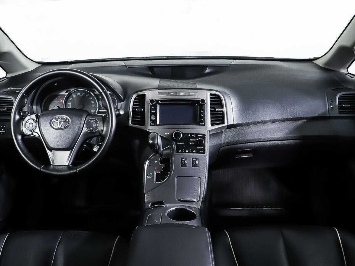 Toyota Venza с пробегом — 2013 год. Фото: #9
