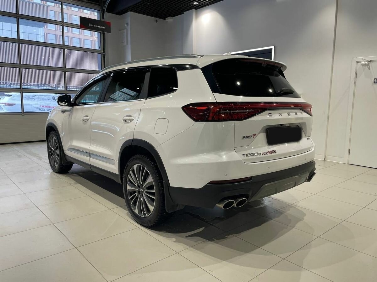 Chery Tiggo 8 Pro Max с пробегом — 2023 год. Фото: #5