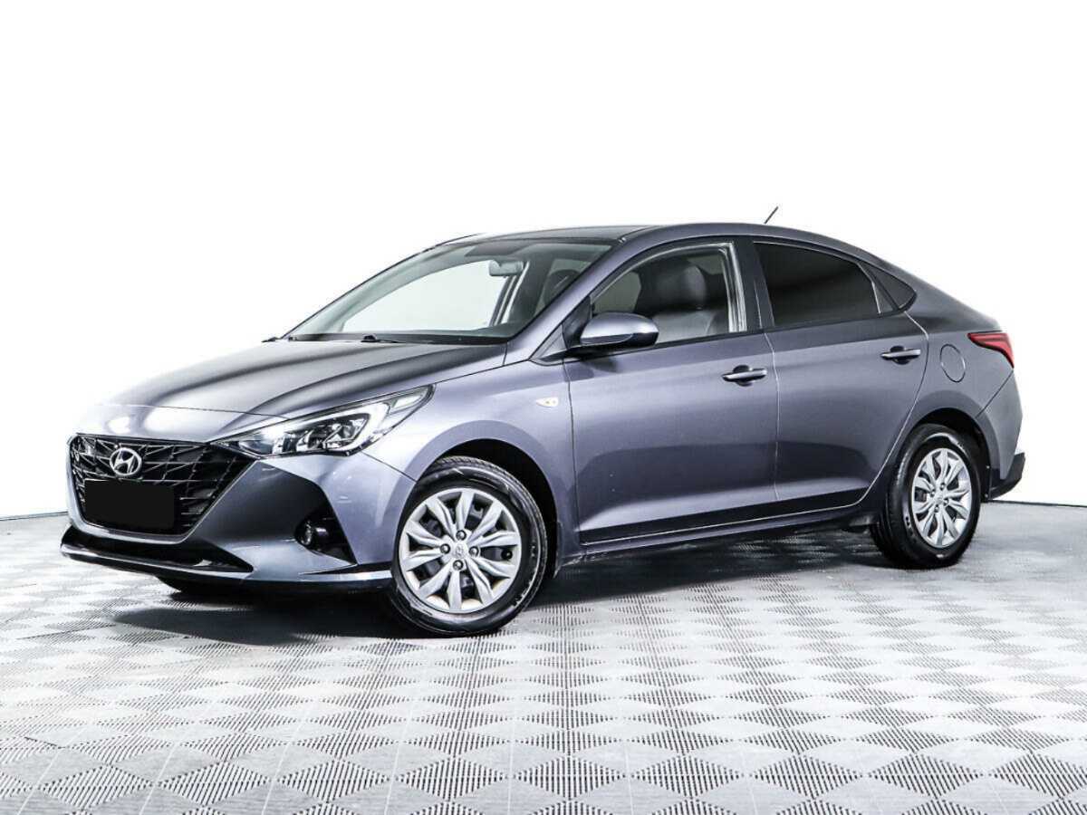 Hyundai Solaris с пробегом — 2021 год. Посмотреть фото