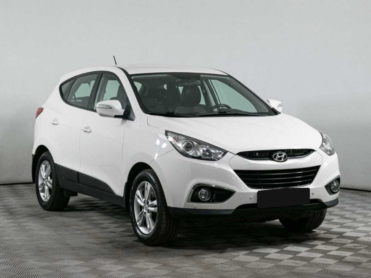 Hyundai ix35 с пробегом — 2012 год. Фото: #2
