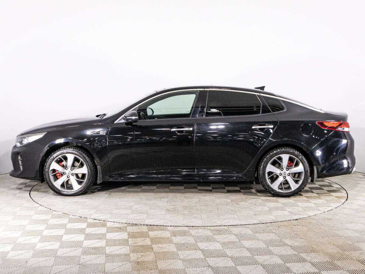 Kia Optima с пробегом — 2017 год. Фото: #7