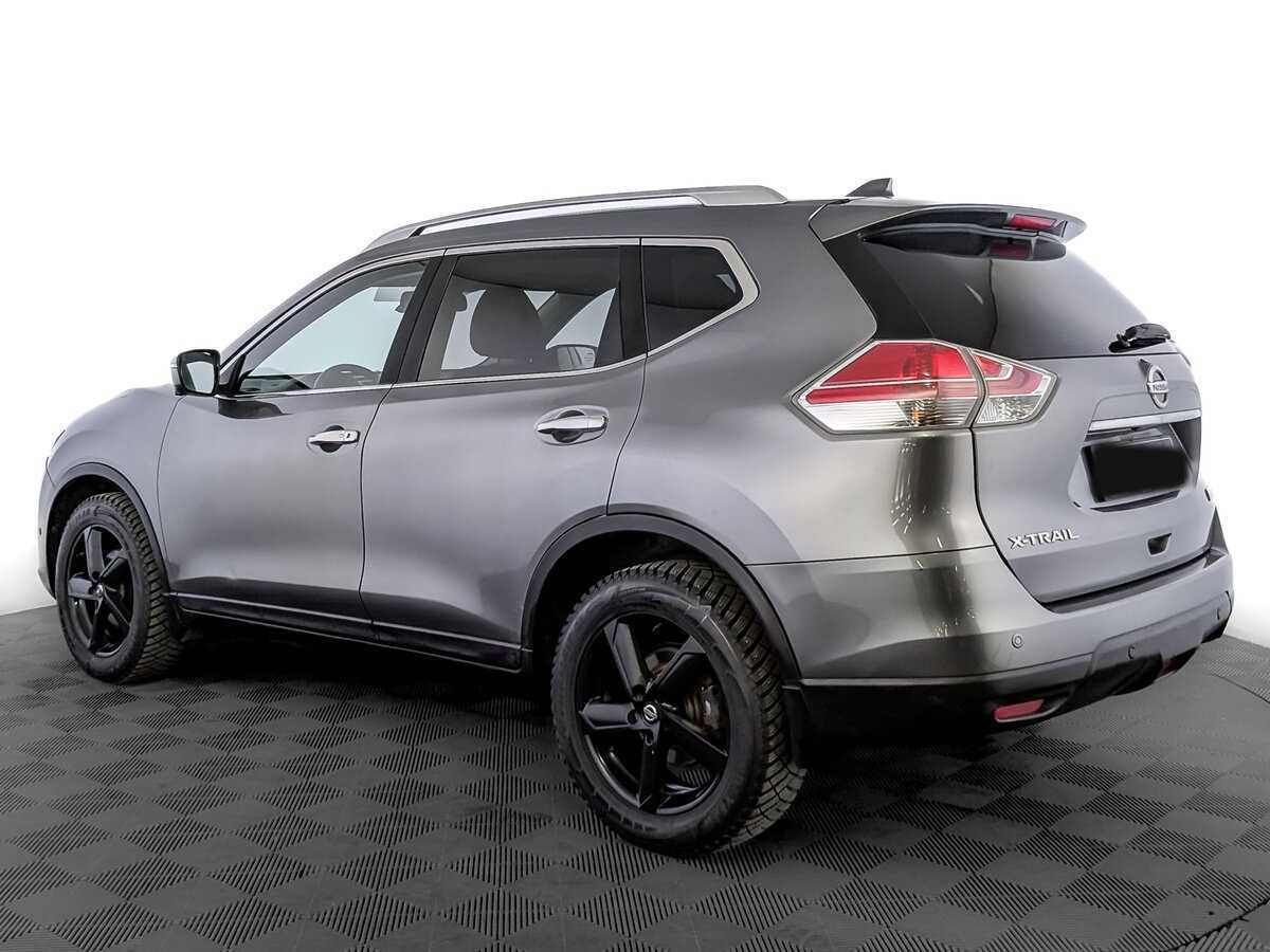 Nissan X-Trail с пробегом — 2017 год. Фото: #6