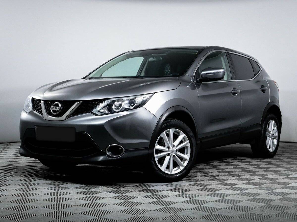 Nissan Qashqai с пробегом — 2017 год. Посмотреть фото