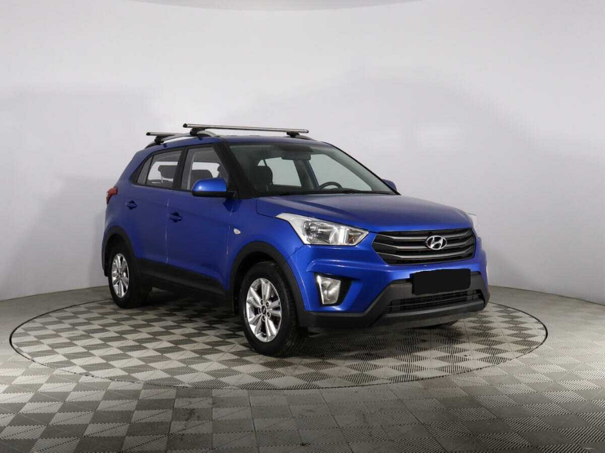Hyundai Creta с пробегом — 2016 год. Фото: #2