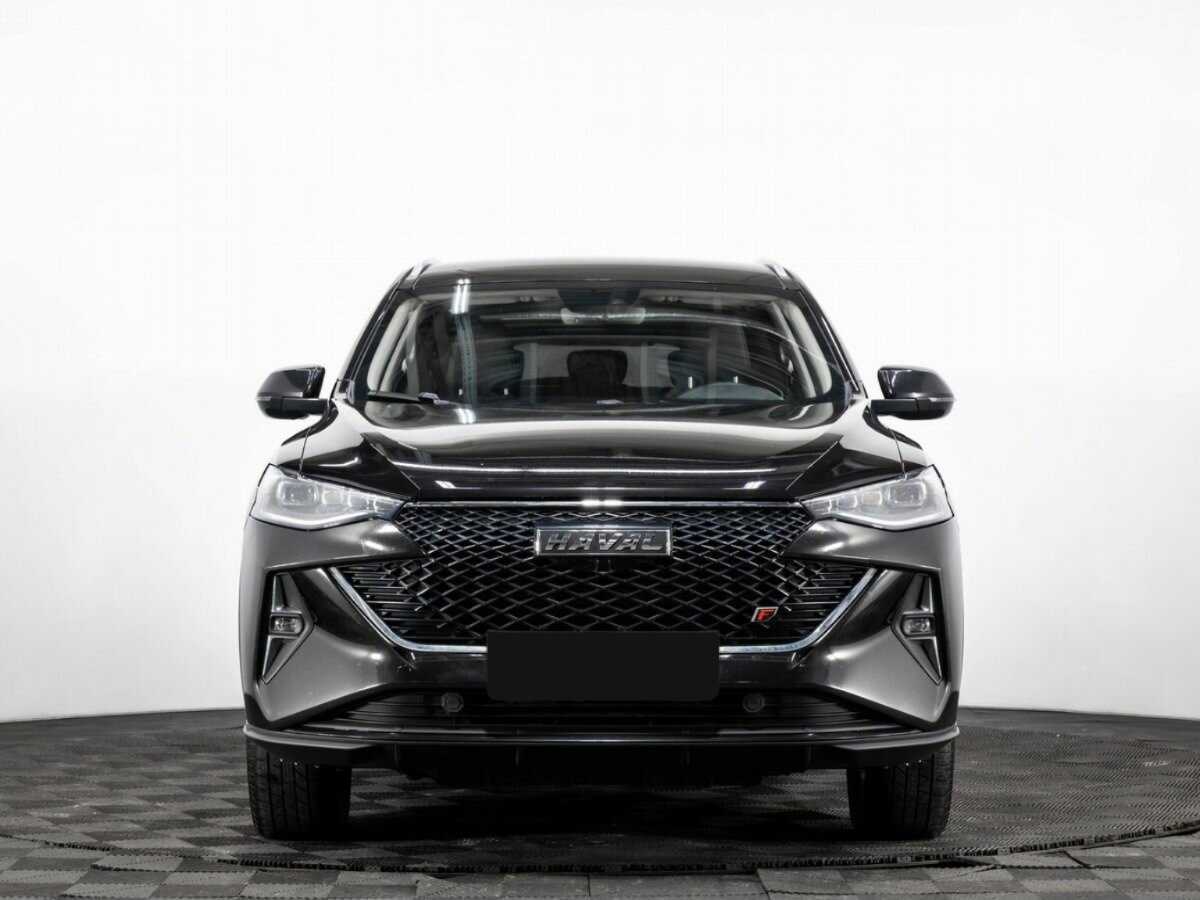 Haval F7 с пробегом — 2022 год. Фото: #1