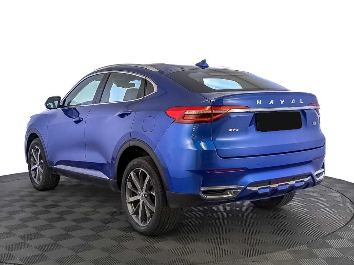 Haval F7x с пробегом — 2020 год. Фото: #6