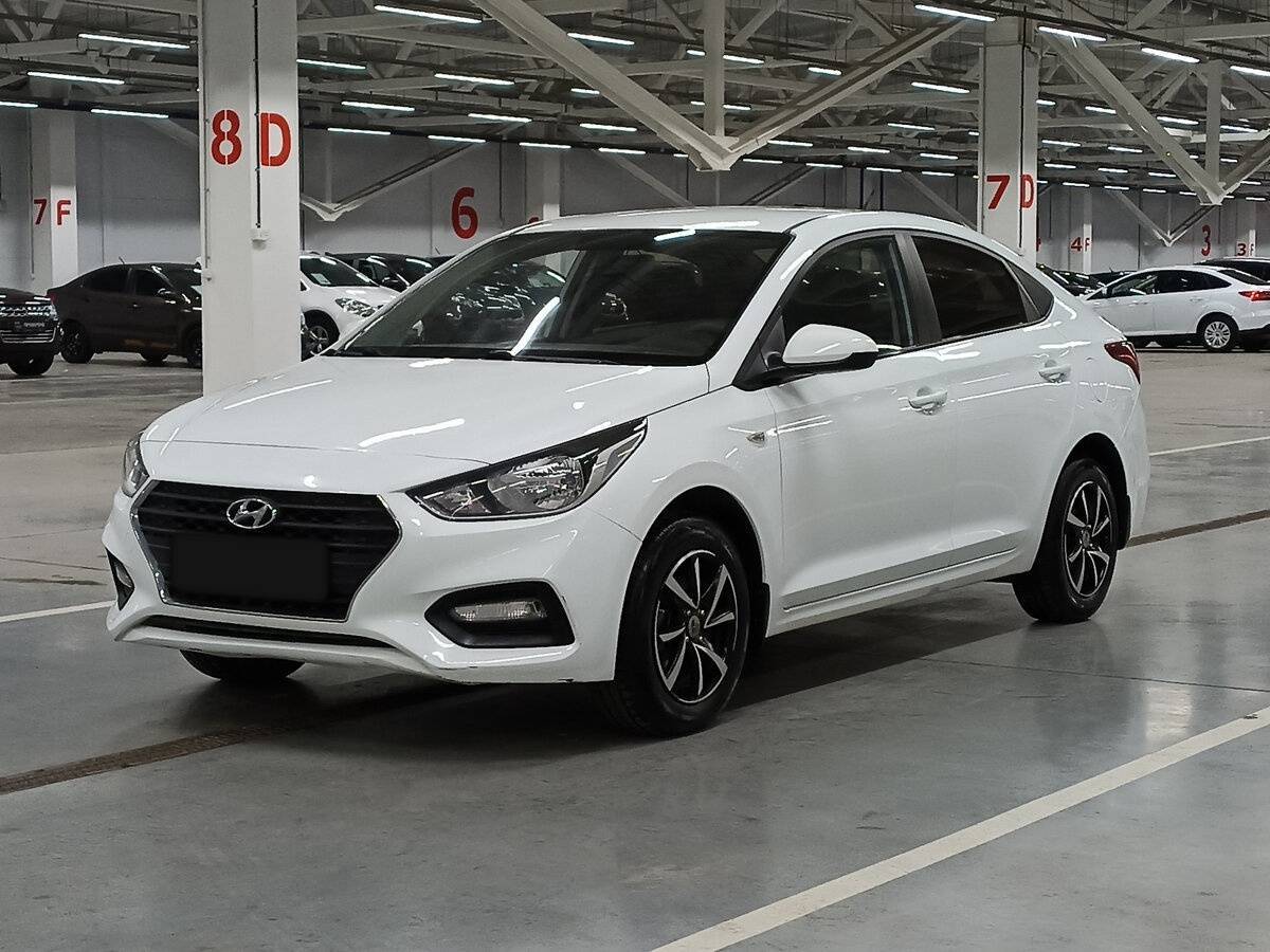 Hyundai Solaris с пробегом — 2017 год. Фото: #0