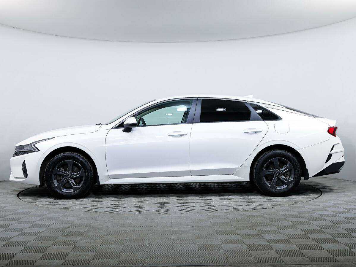 Kia K5 с пробегом — 2021 год. Фото: #6