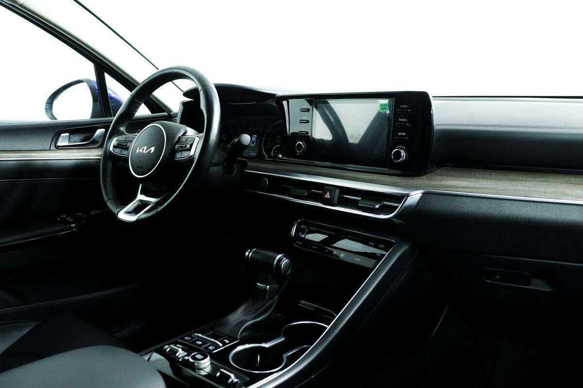 Kia K5 с пробегом — 2021 год. Фото: #8