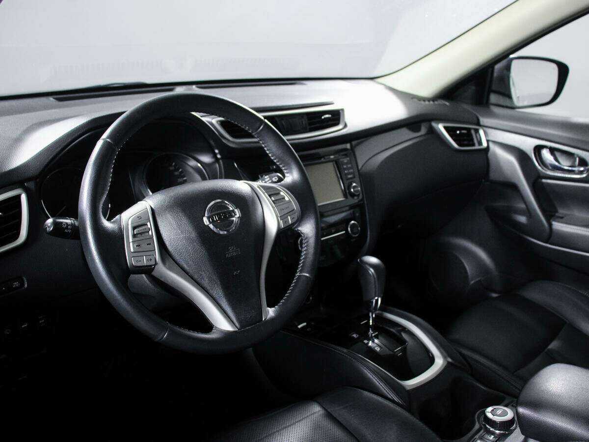 Nissan X-Trail с пробегом — 2018 год. Фото: #13