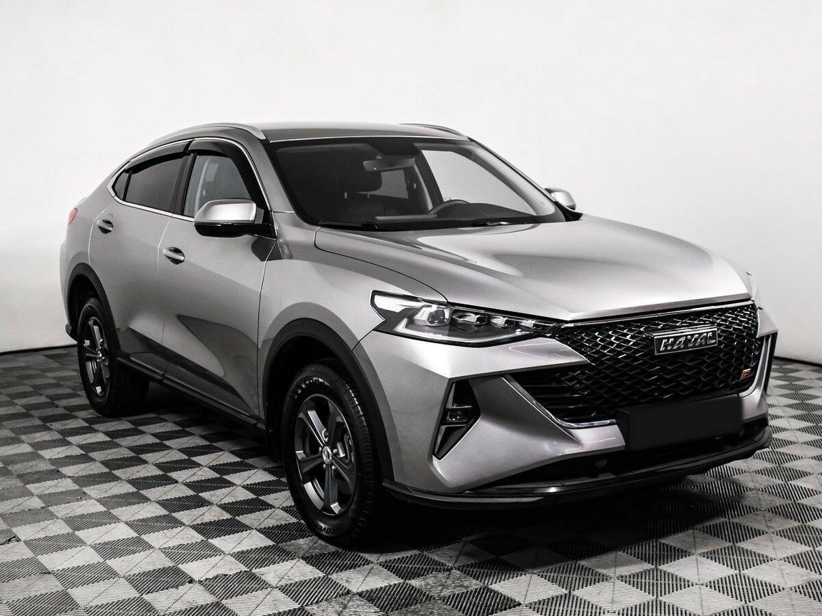 Haval F7x с пробегом — 2024 год. Фото: #2