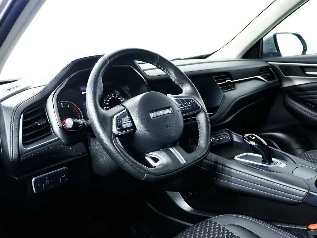 Haval F7 с пробегом — 2021 год. Фото: #12