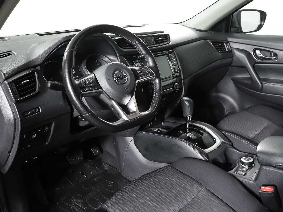 Nissan X-Trail с пробегом — 2018 год. Фото: #11