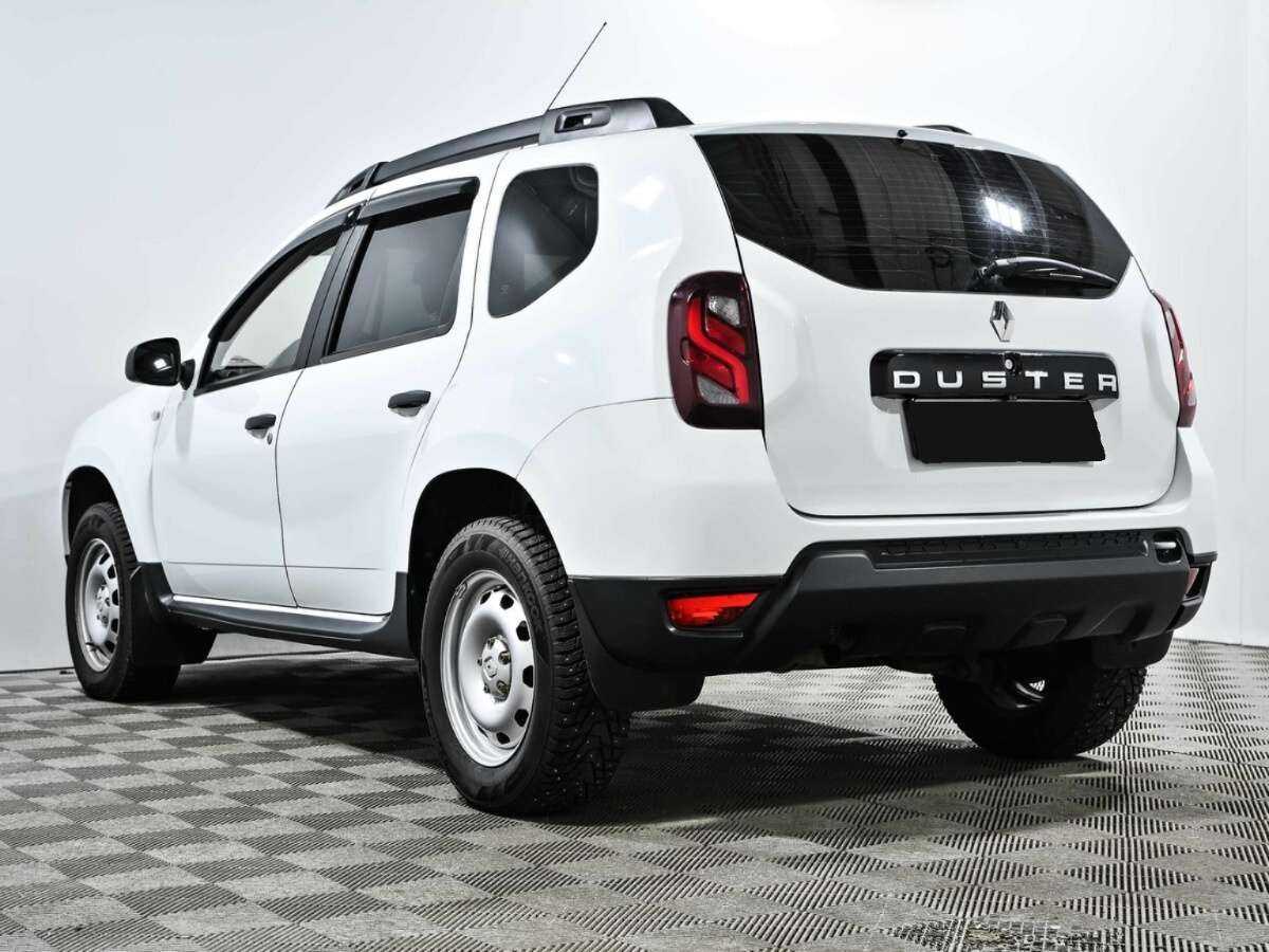 Renault Duster с пробегом — 2021 год. Фото: #4