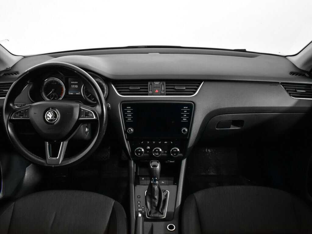 Skoda Octavia с пробегом — 2018 год. Фото: #11