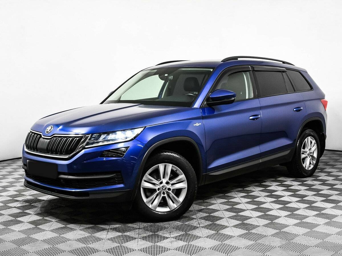 Skoda Kodiaq с пробегом — 2019 год. Посмотреть фото