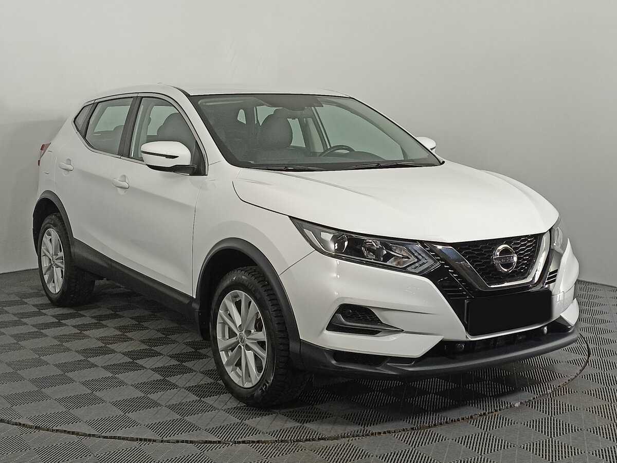 Nissan Qashqai с пробегом — 2021 год. Фото: #2