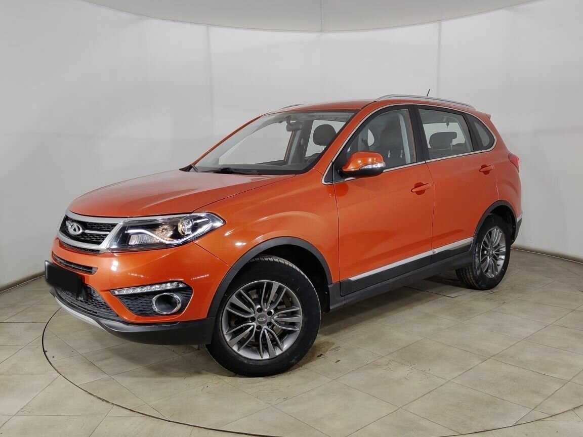 Chery Tiggo 5 с пробегом — 2017 год. Посмотреть фото