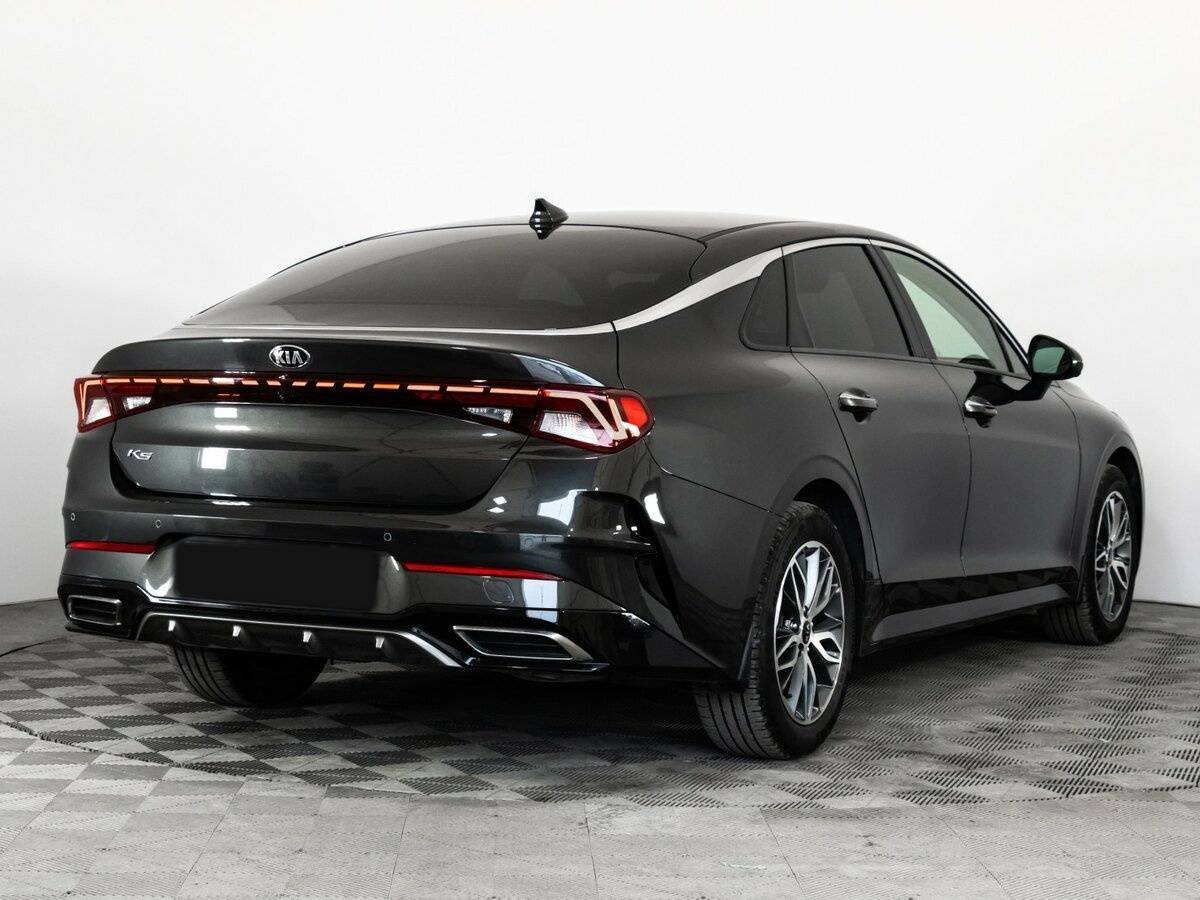 Kia K5 с пробегом — 2020 год. Фото: #6