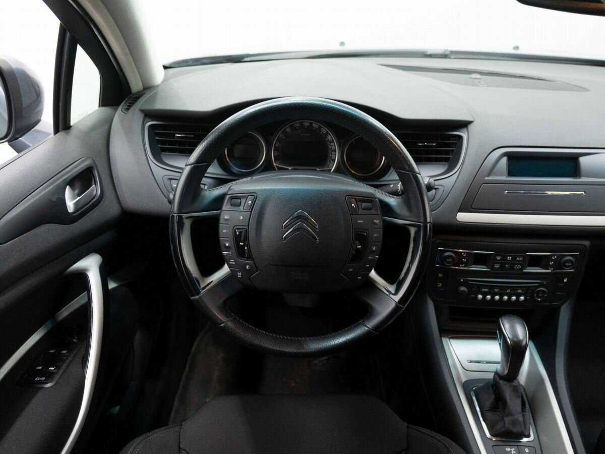 Citroen C5 с пробегом — 2012 год. Фото: #14