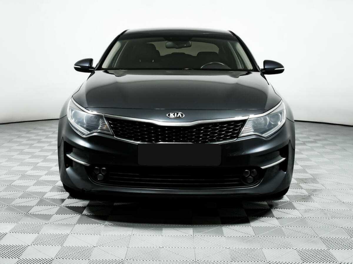 Kia Optima с пробегом — 2017 год. Фото: #1