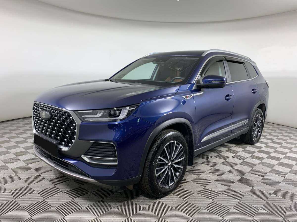 Chery Tiggo 8 Pro Max с пробегом — 2022 год. Фото: #0
