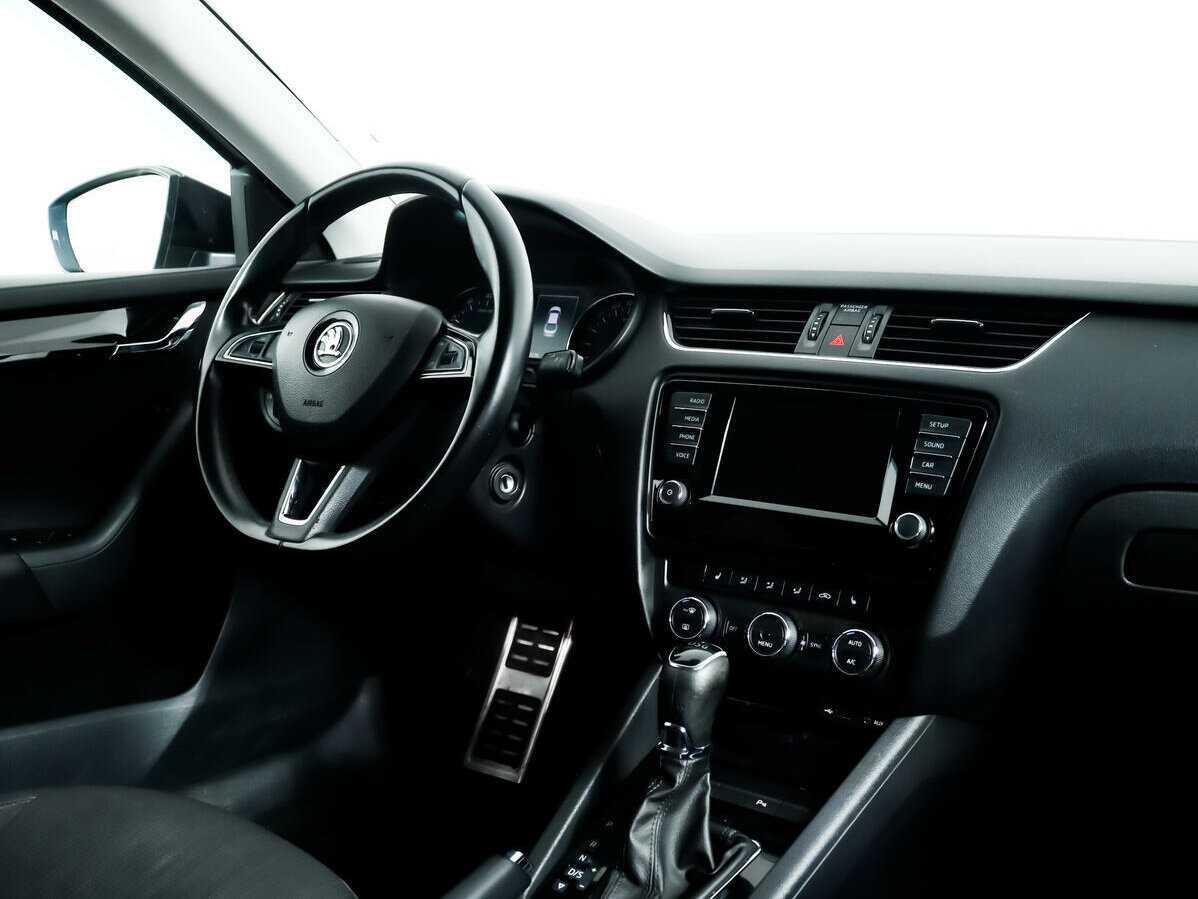 Skoda Octavia с пробегом — 2016 год. Фото: #8